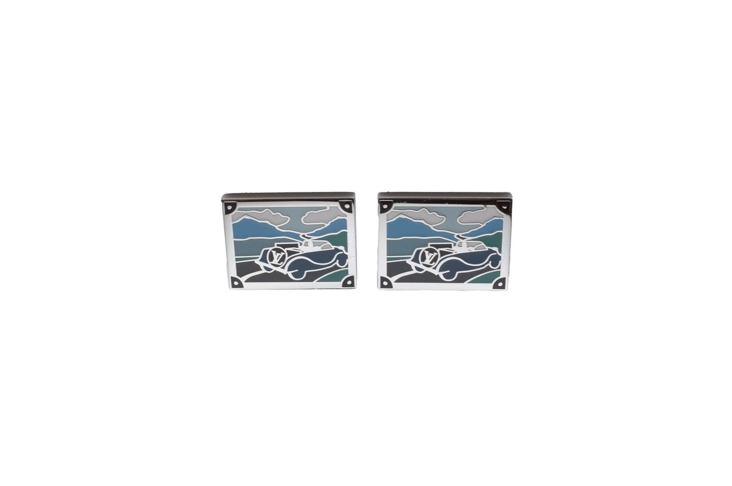 Louis Vuitton Men's Automobile (Car) Cufflinks