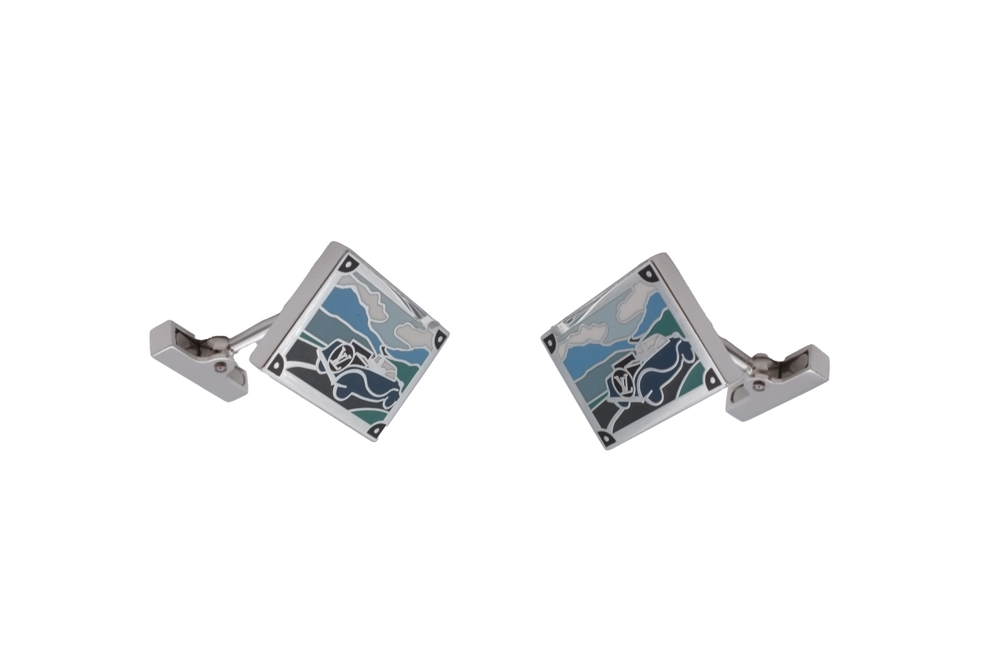 Louis Vuitton Men's Automobile (Car) Cufflinks
