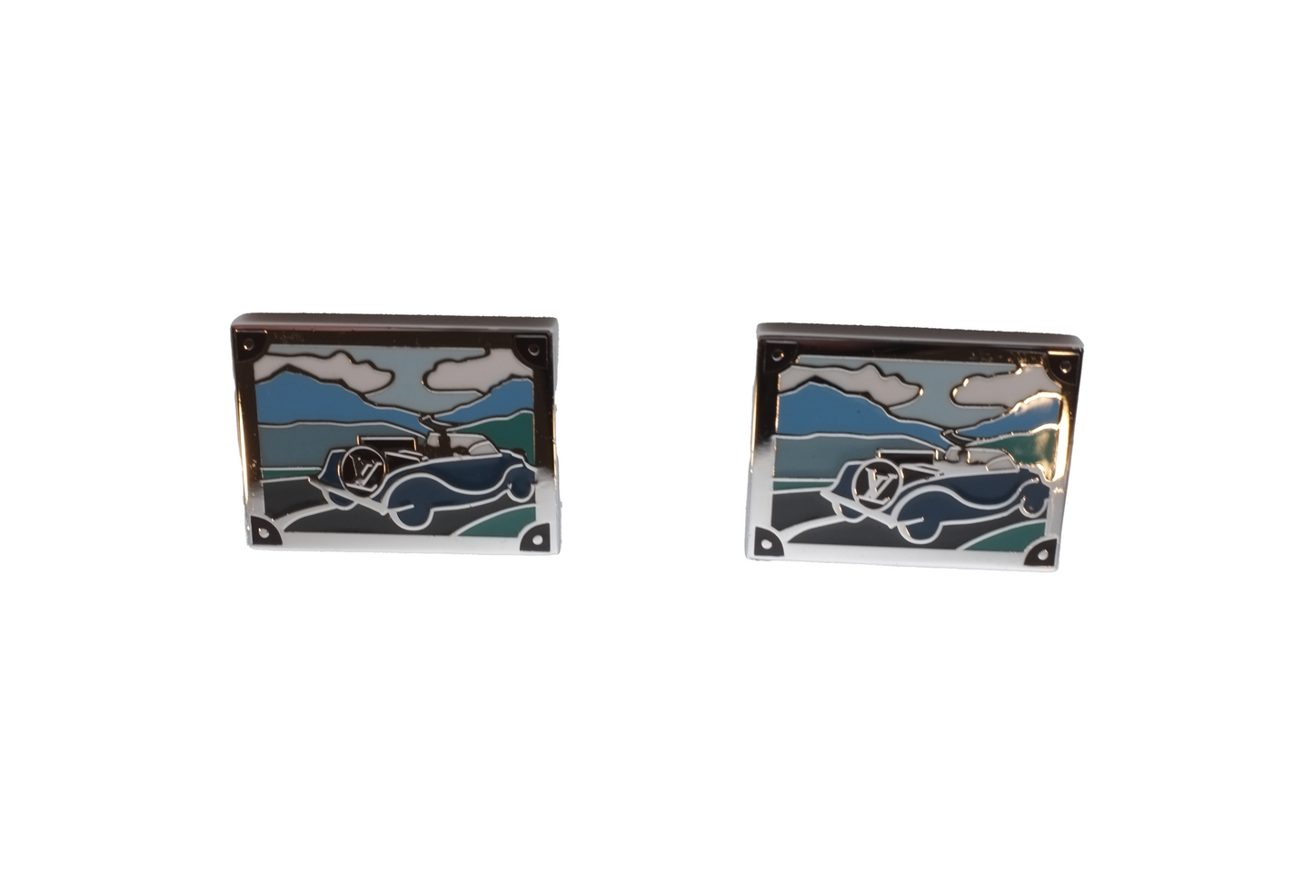 Louis Vuitton Men's Automobile (Car) Cufflinks