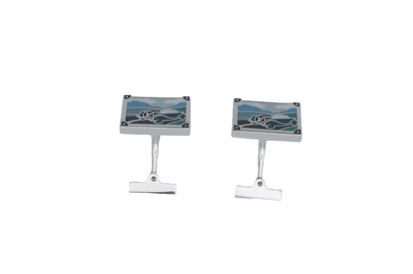 Louis Vuitton Men's Automobile (Car) Cufflinks