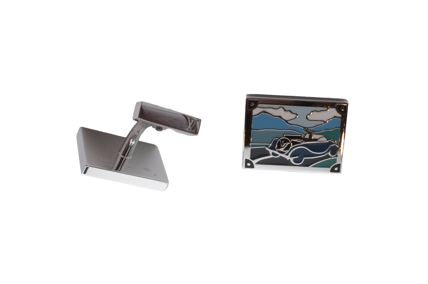Louis Vuitton Men's Automobile (Car) Cufflinks